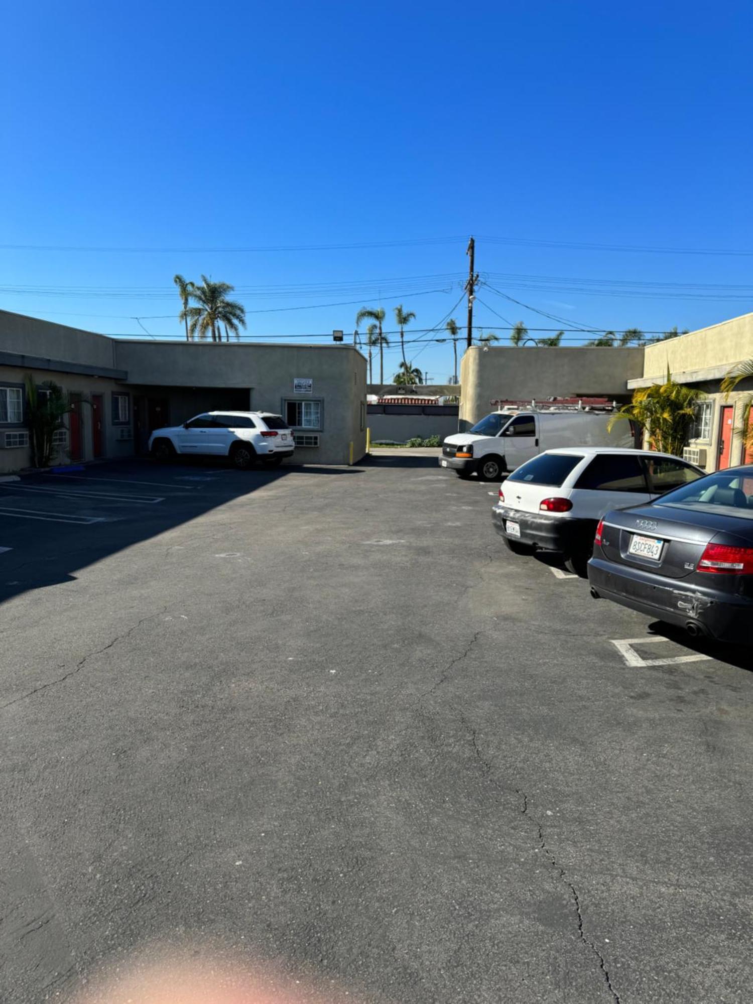 La Cienega Inn Motel Los Angeles Exteriér fotografie