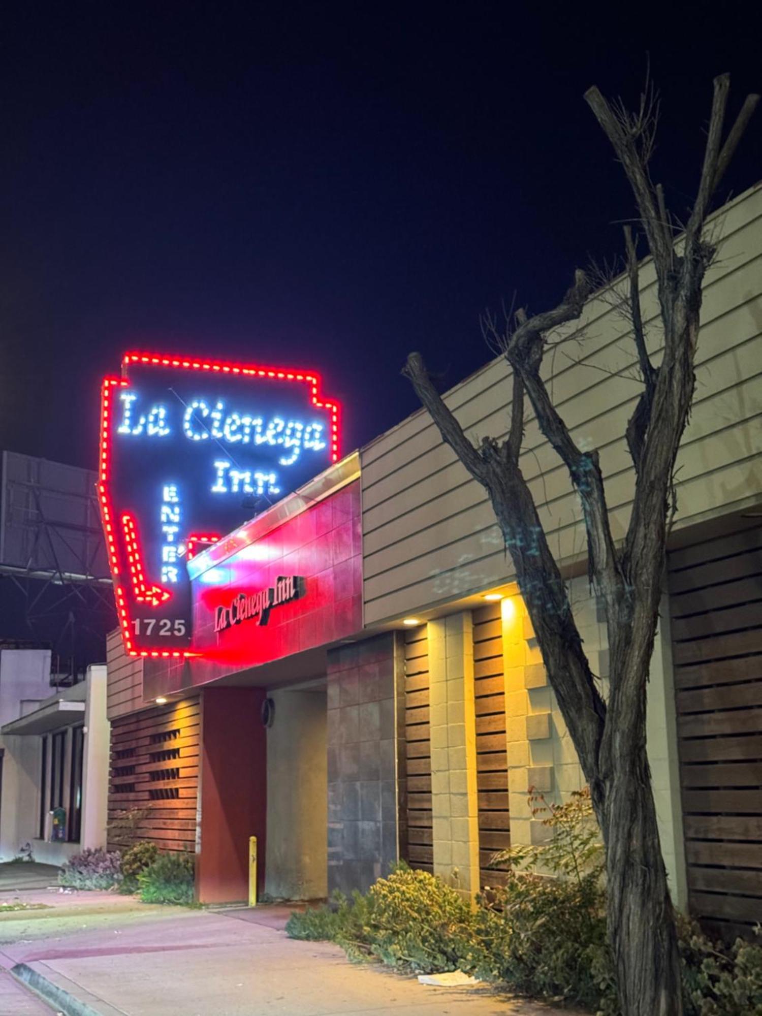 La Cienega Inn Motel Los Angeles Exteriér fotografie